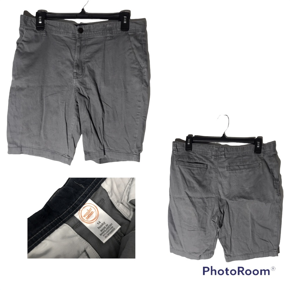 Wonder Nation 14 Husky Shorts
